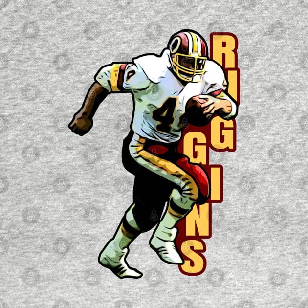 Redskins John Riggins 44 by Gamers Gear